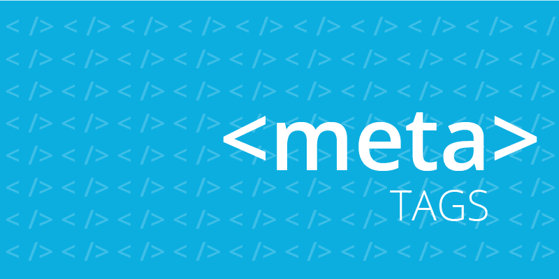 Meta Tags imprescindibles a la hora de diseñar una web