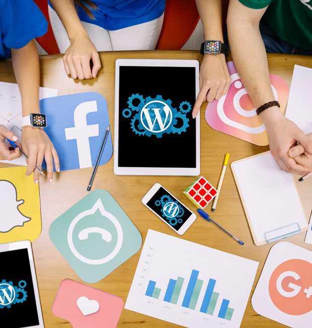 3 formas fáciles de integrar WordPress con las redes sociales