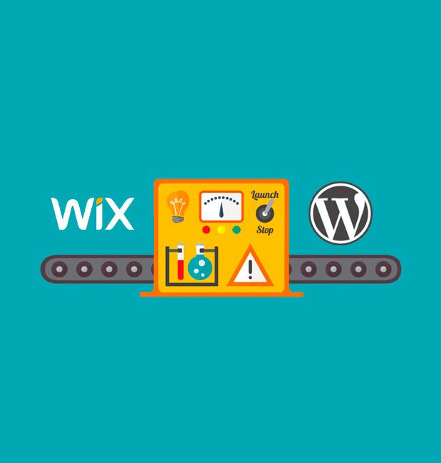 Cómo migrar Wix a WordPress